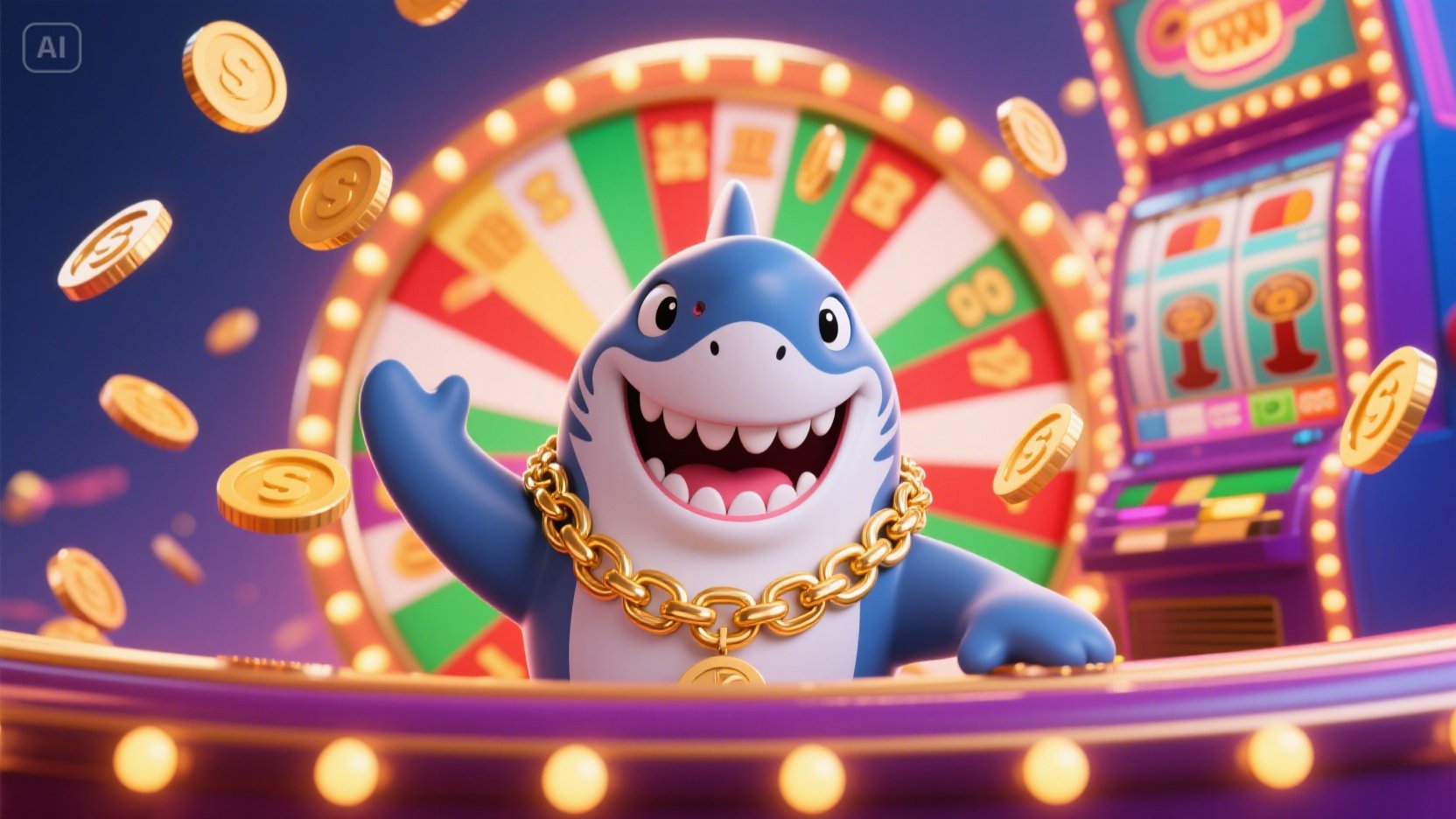 Casino slot machine casino desktop and mobile interfaces